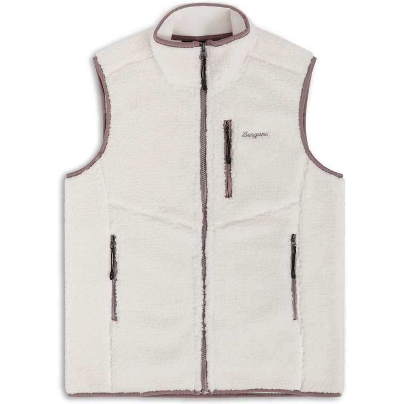 Bergans Damen Lunnan Pile Fleece Weste