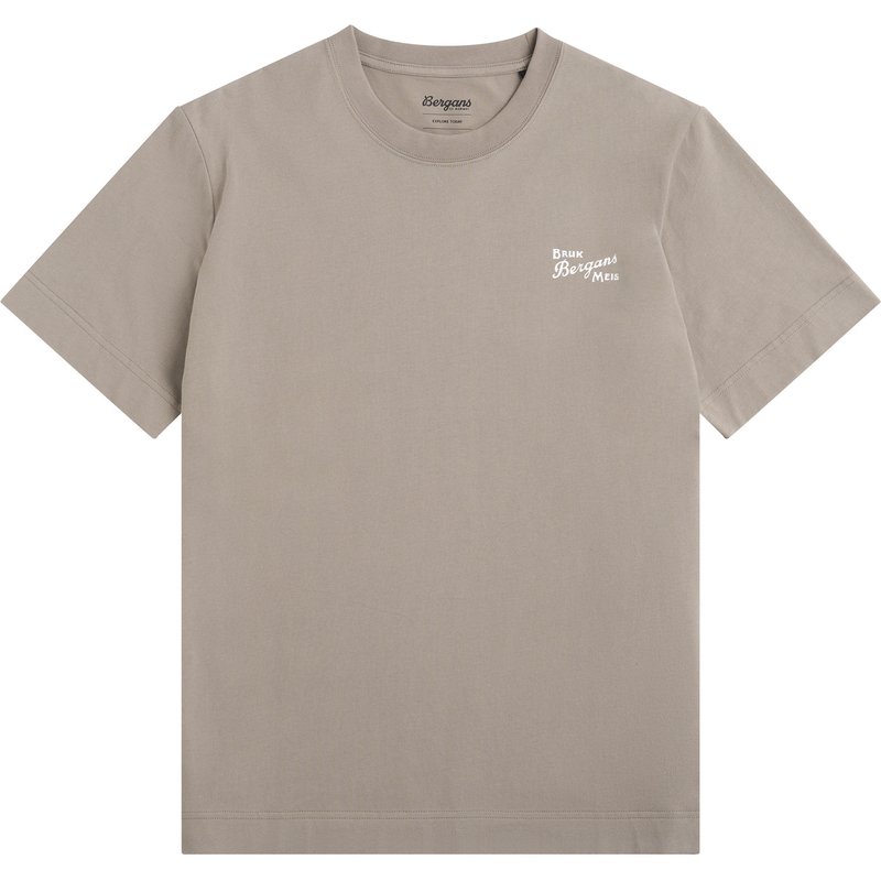 Bergans Herren Graphic Cotton T-Shirt
