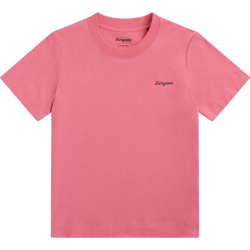 Bergans Damen Graphic Cotton T-Shirt