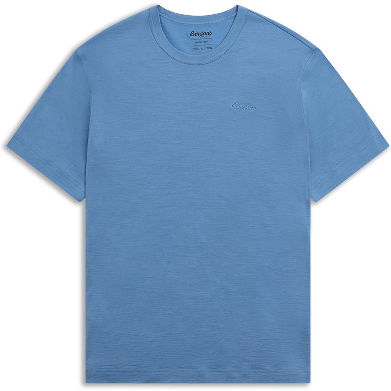 Bergans Herren Logo Merino T-Shirt