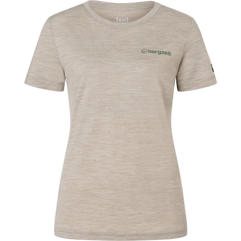 Super.Natural Damen Bergzeit Flower Walk T-Shirt