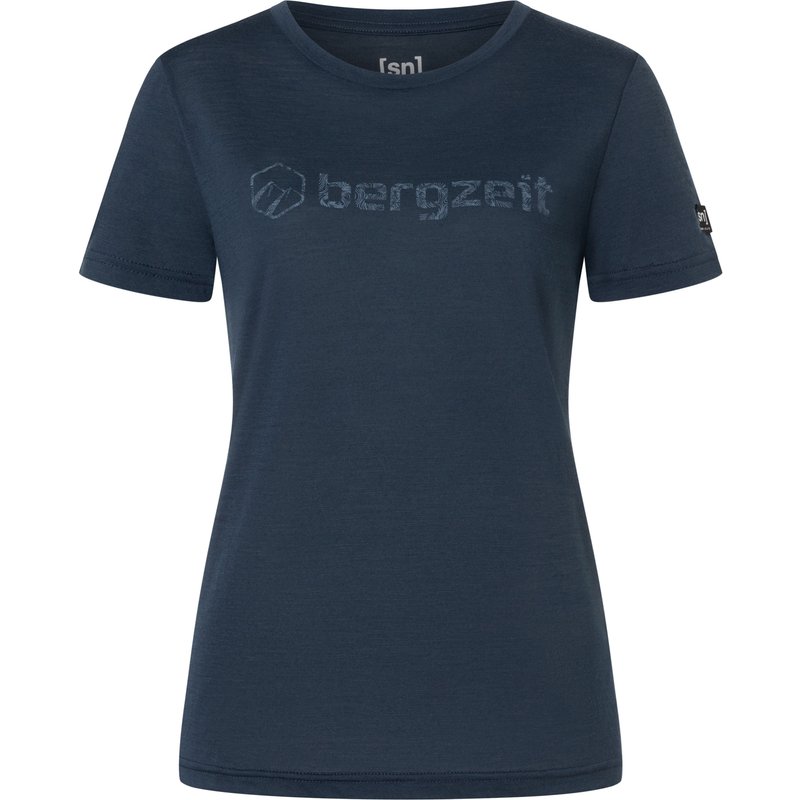 Super.Natural Damen Bergzeit Lines T-Shirt