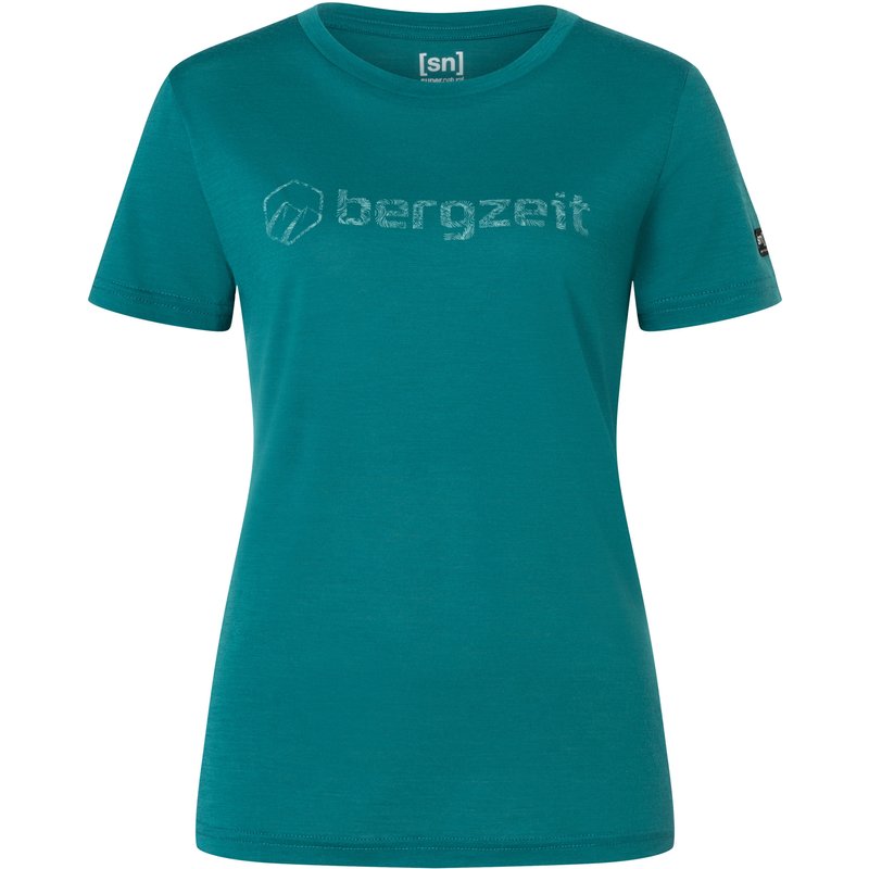 Super.Natural Damen Bergzeit Lines T-Shirt