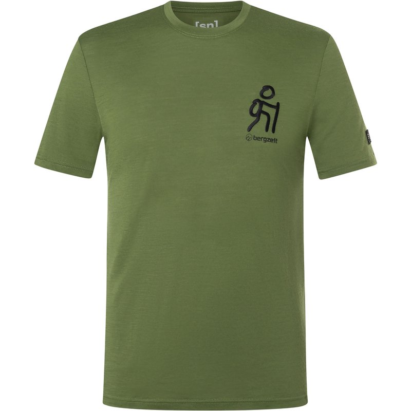Super.Natural Herren Bergzeit Pathfinder T-Shirt