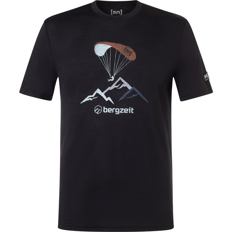 Super.Natural Herren Bergzeit Flyday T-Shirt