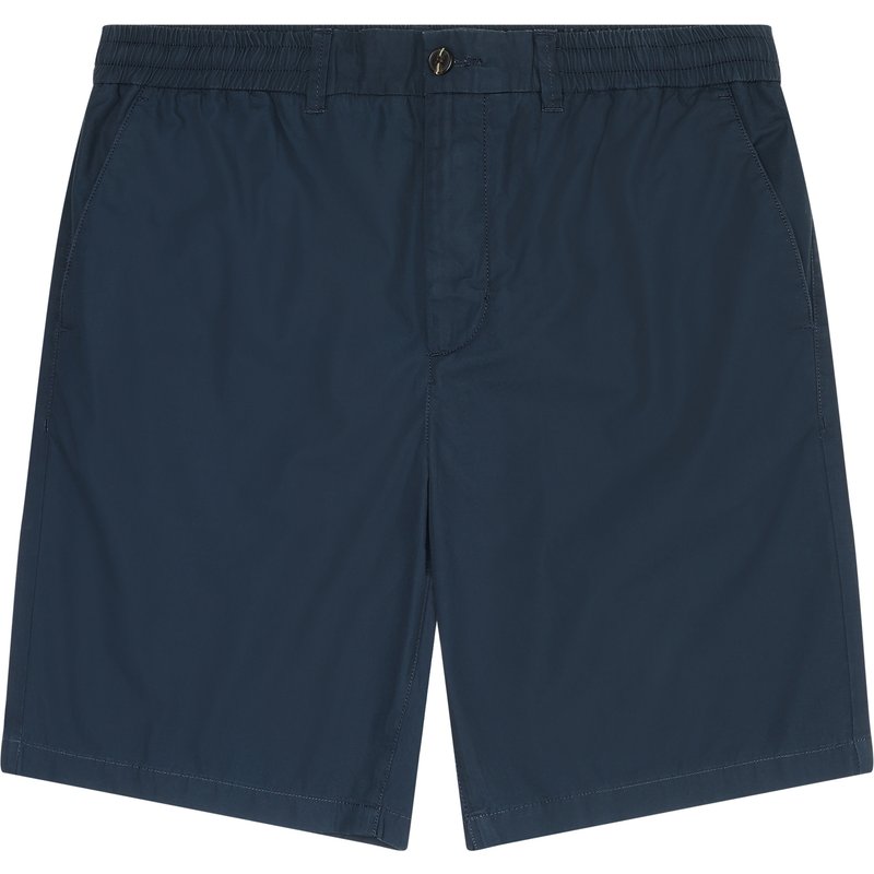 KnowledgeCotton Apparel Herren Fig Loose Poplin Shorts