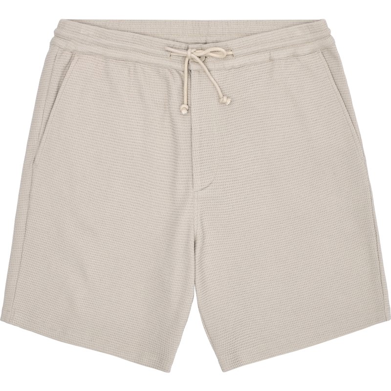 KnowledgeCotton Apparel Herren Waffle Shorts