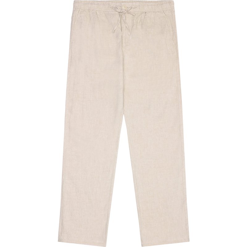 KnowledgeCotton Apparel Herren Fig Loose Linen Hose