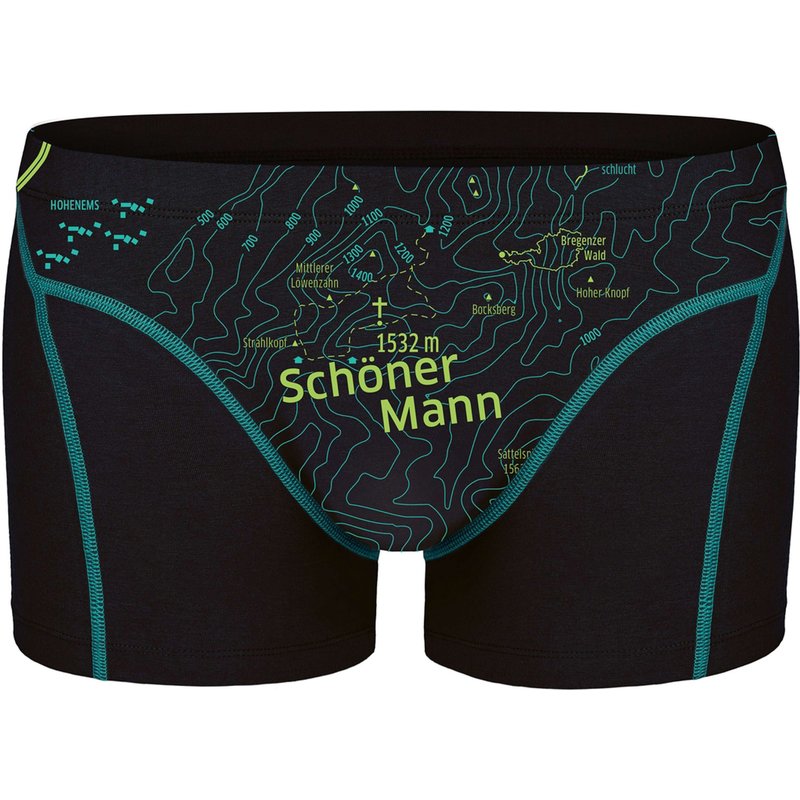 Ein schöner Fleck Erde Herren Schöner Mann Boxer