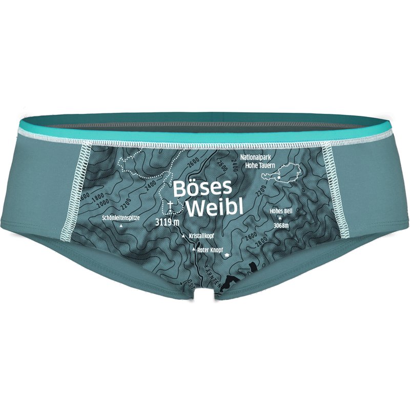Ein schöner Fleck Erde Damen Böses Weibl Unterhose