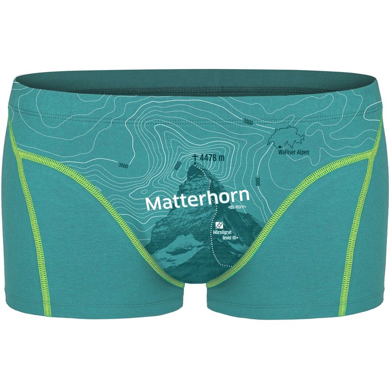 Ein schöner Fleck Erde Herren Matterhorn Boxer