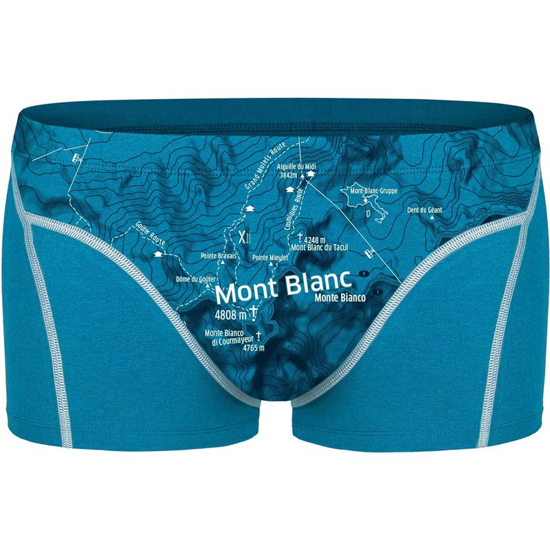 Ein schöner Fleck Erde Herren Mont Blanc Boxer