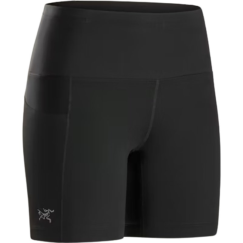 Arc'teryx Damen Essent High-Rise 6" Shorts