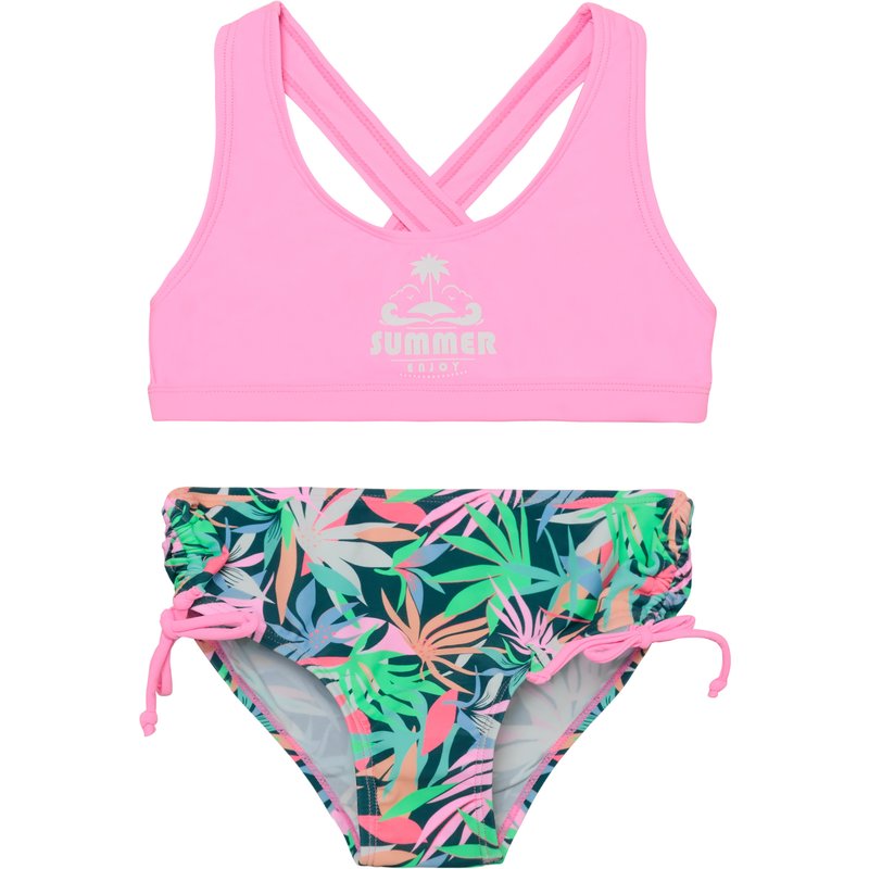 Color Kids Kinder Front Print & Aop Bikini