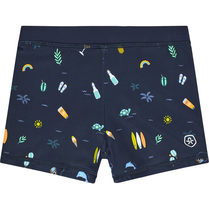 Color Kids Kinder Aop Badehose