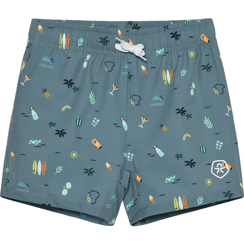 Color Kids Kinder Aop Badehose
