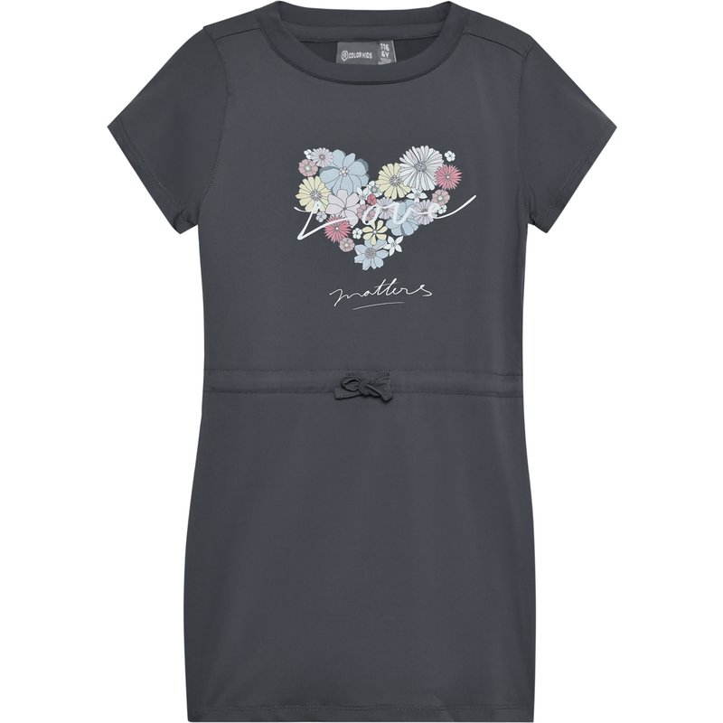 Color Kids Kinder Print Kleid
