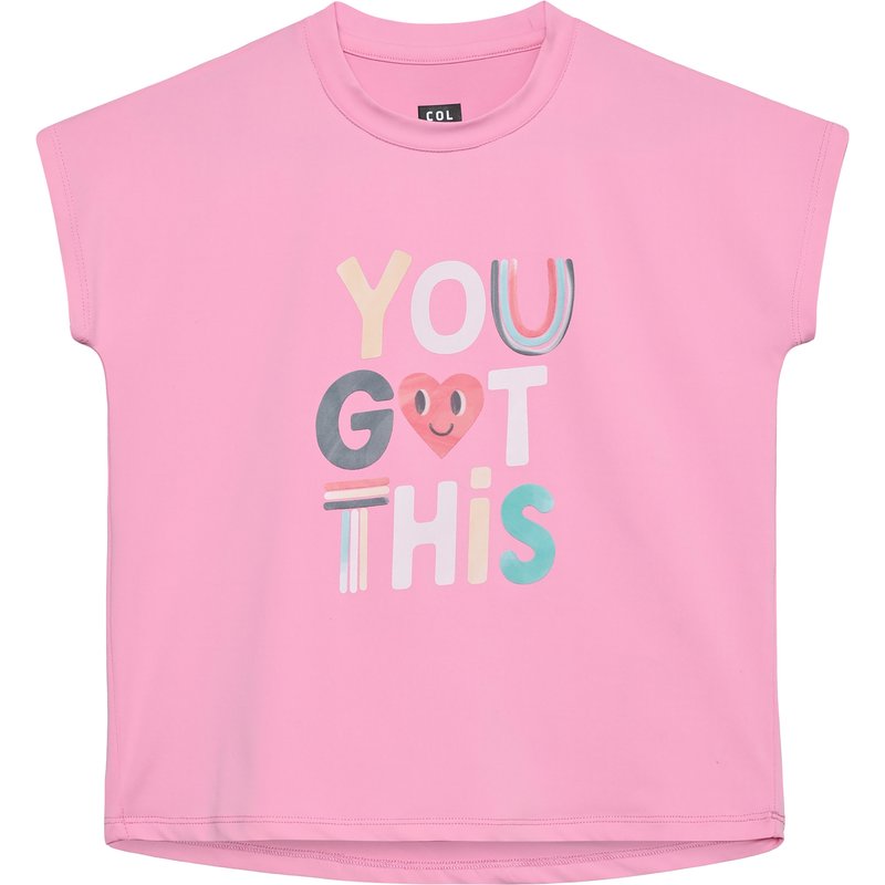 Color Kids Kinder Print T-Shirt