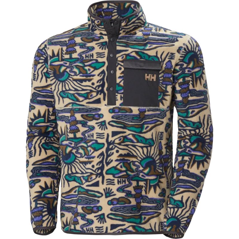 Helly Hansen Herren Maridalen Printed Fleece Pullover