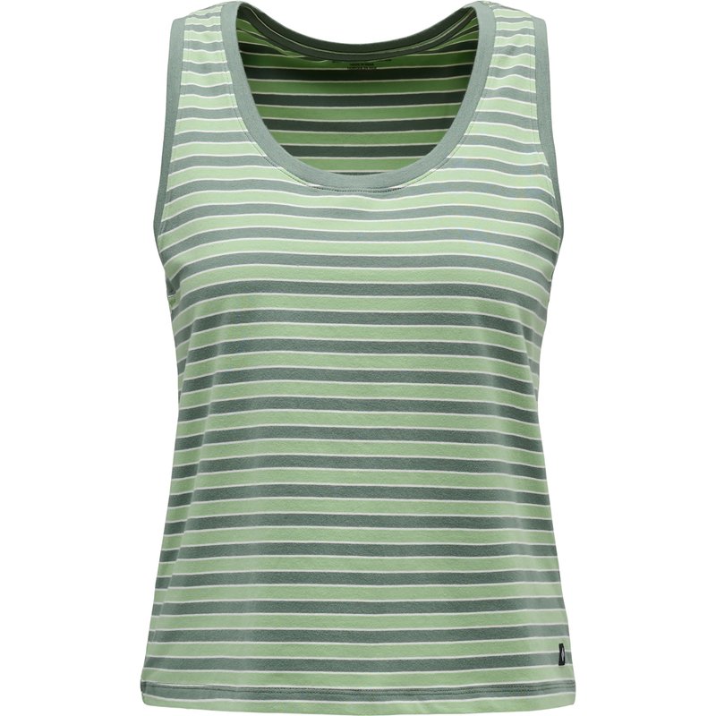 Black Diamond Damen Stripe Long Top