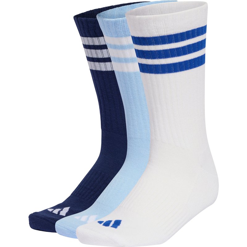 adidas 3 Stripes Crew 3er Pack Socken