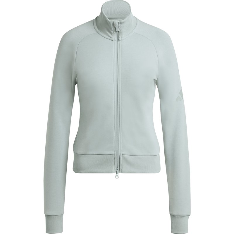 adidas Damen Soft Lux Slim Track Jacke