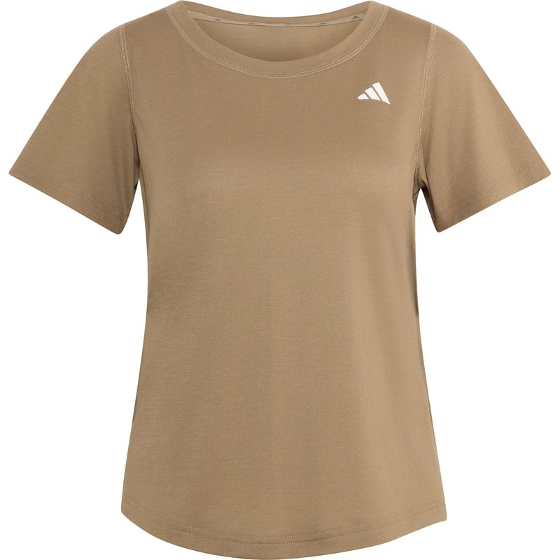 adidas Damen Scoop Neck T-Shirt