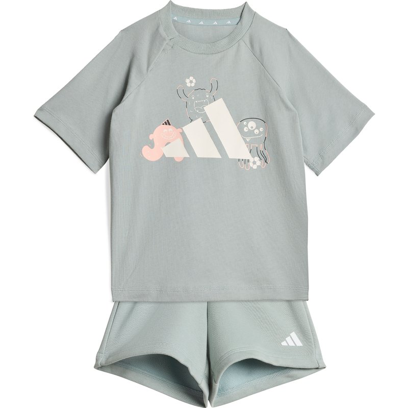 adidas Kinder Tiro_nster Set