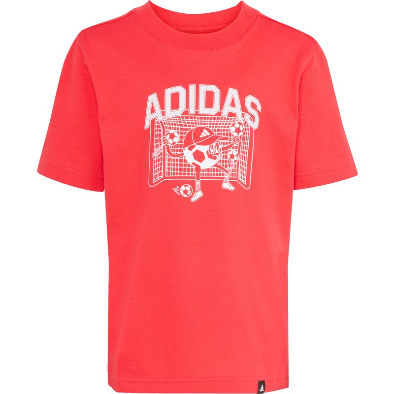 adidas Kinder Football Graphic T-Shirt