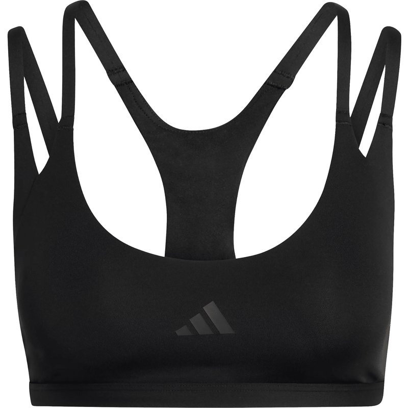adidas Damen Optime Workout Strappy Light Support Sport BH