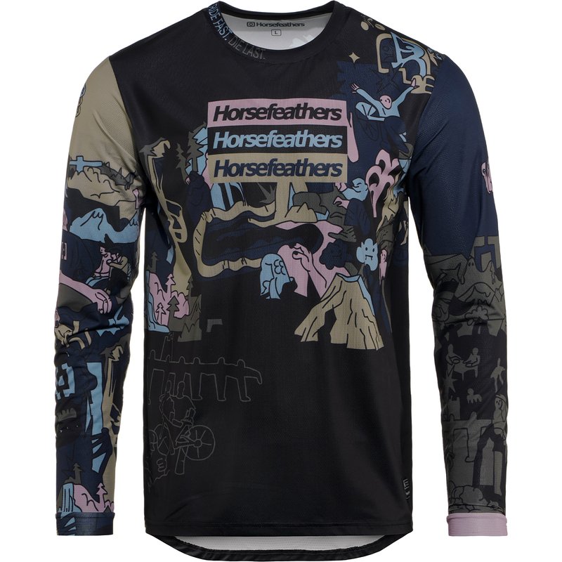 Horsefeathers Herren Quantum Longsleeve