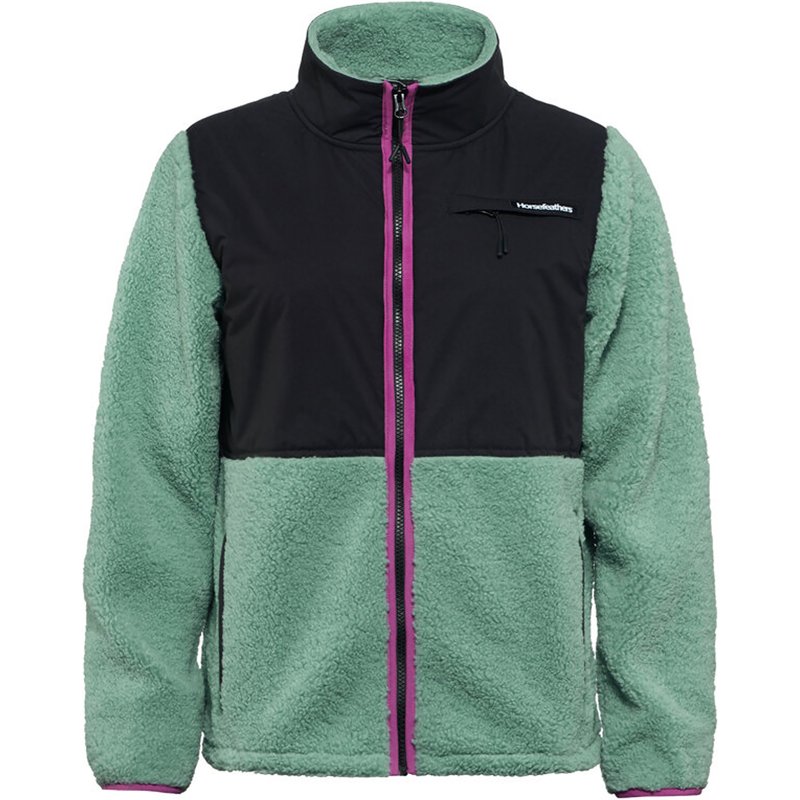 Horsefeathers Damen Gema Fleece Jacke