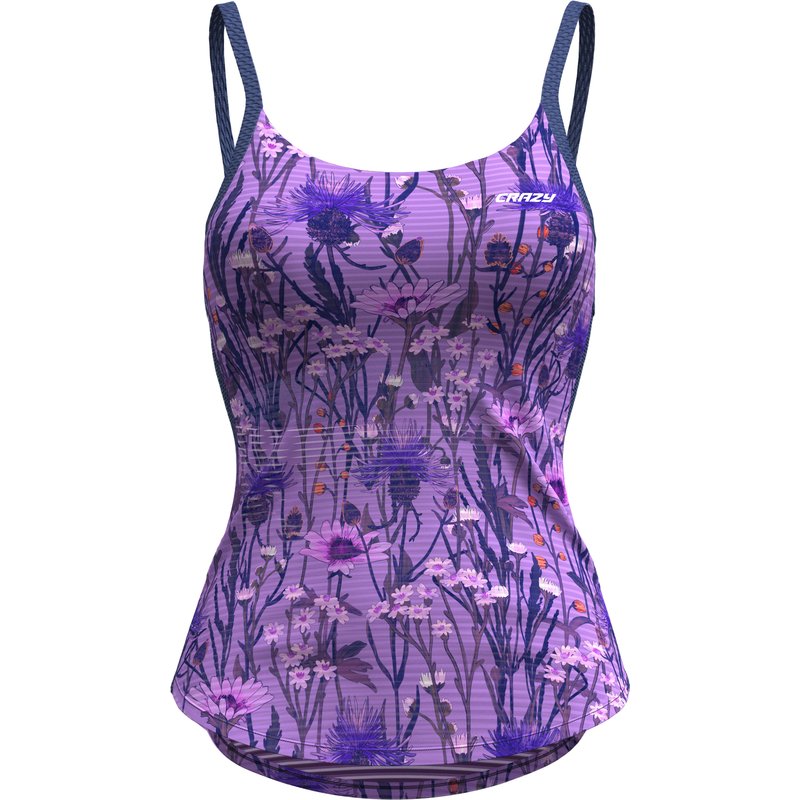 Crazy Damen Shiny Top