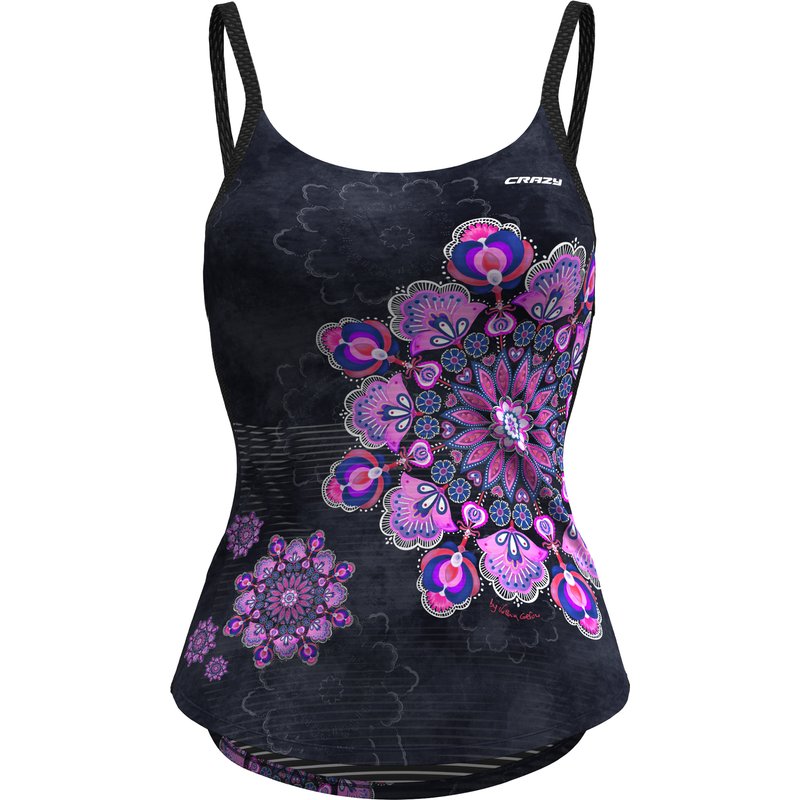 Crazy Damen Shiny Top