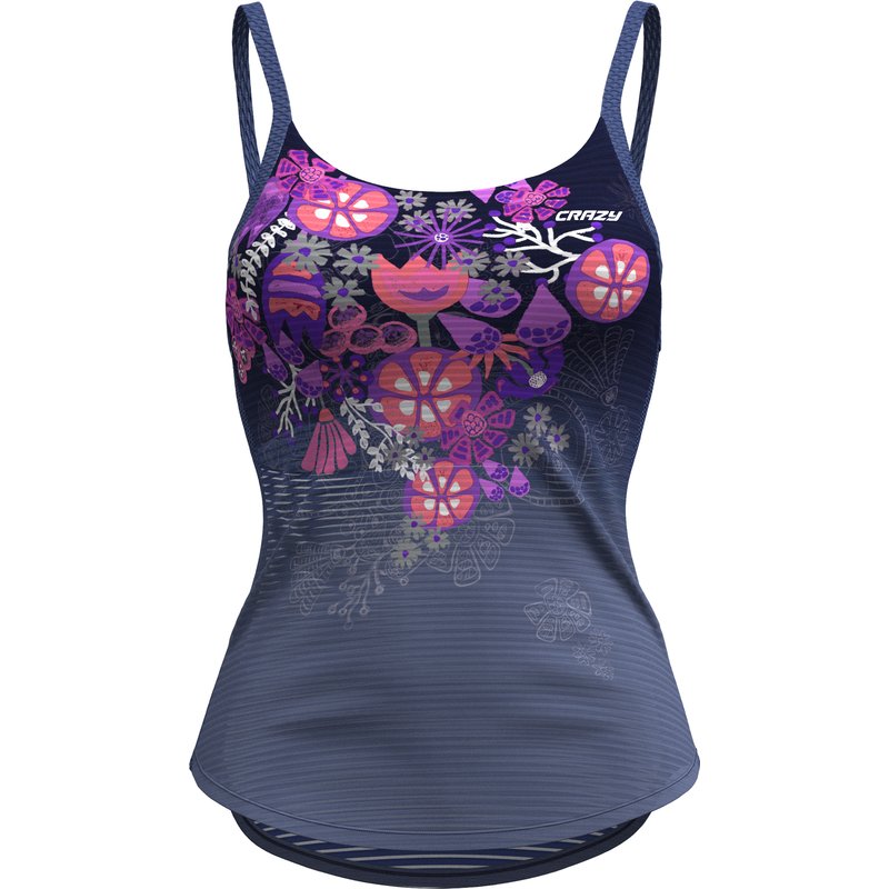 Crazy Damen Shiny Top