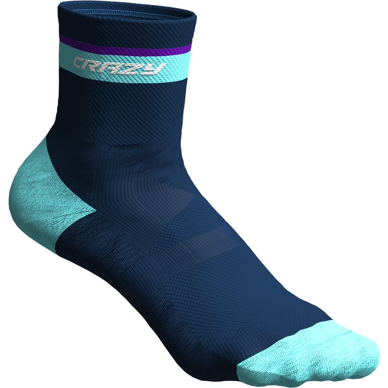 Crazy Carbon Socken