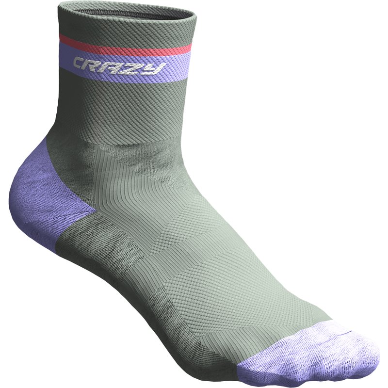 Crazy Carbon Socken