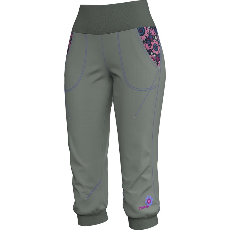 Crazy Damen Kimera 3/4 Hose