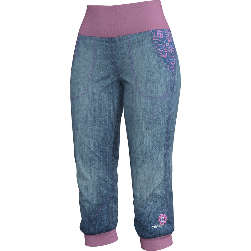 Crazy Damen Kimera 3/4 Hose