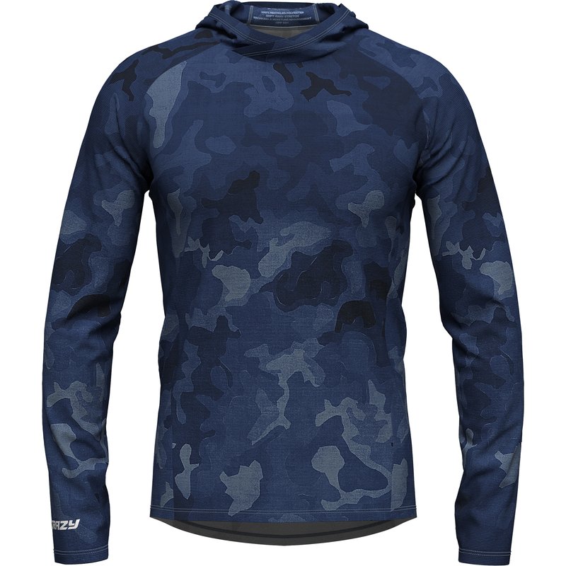Crazy Herren Sun Hoodie