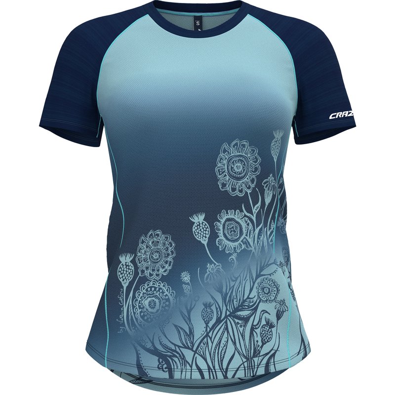 Crazy Damen Alpinstar T-Shirt