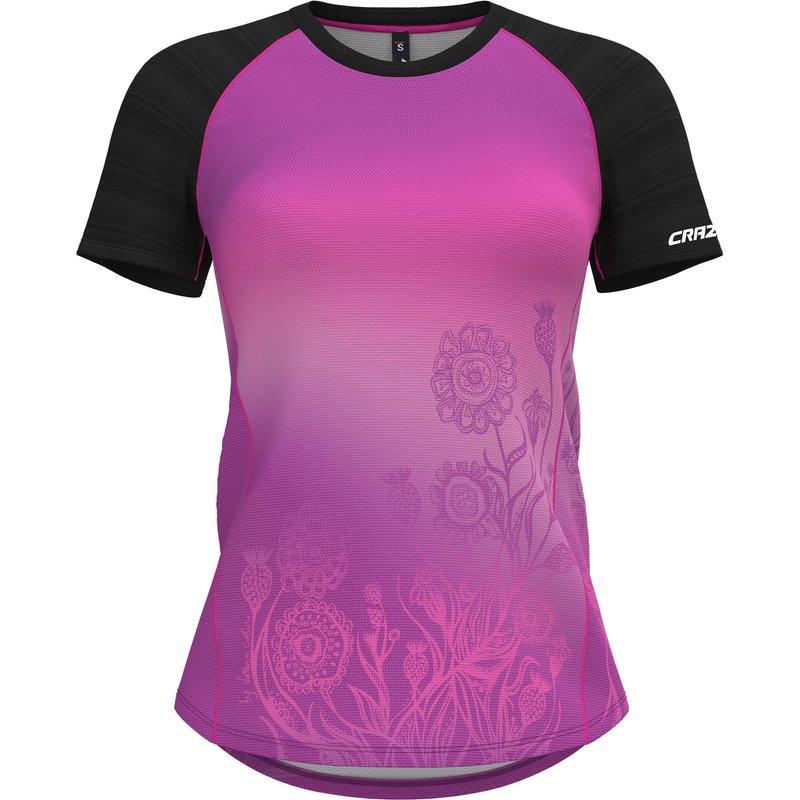 Crazy Damen Alpinstar T-Shirt