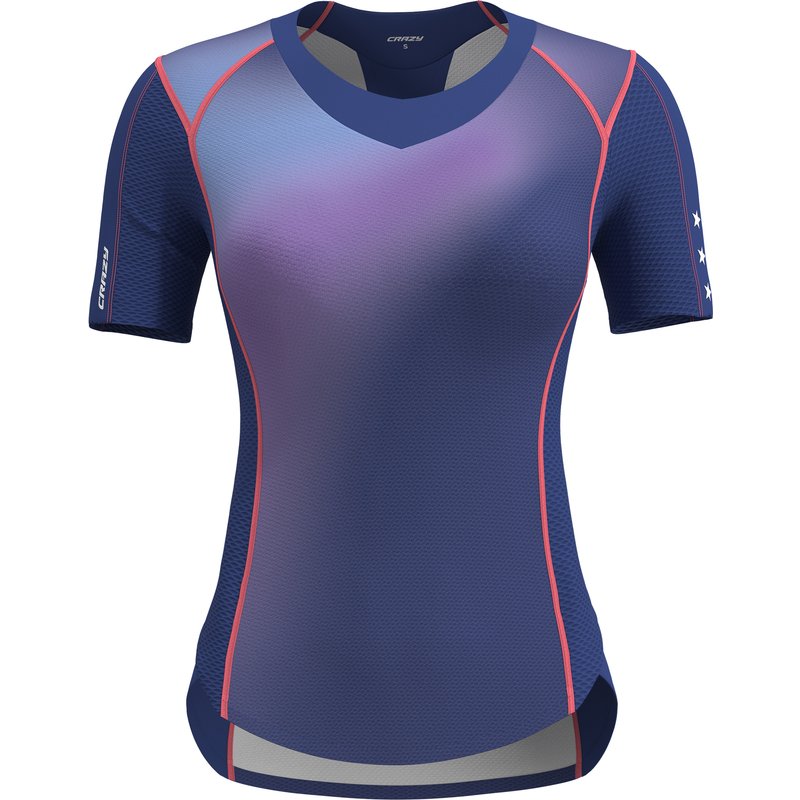 Crazy Damen Oxygen T-Shirt