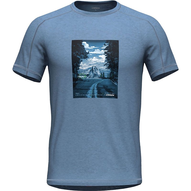 Crazy Herren Joker T-Shirt