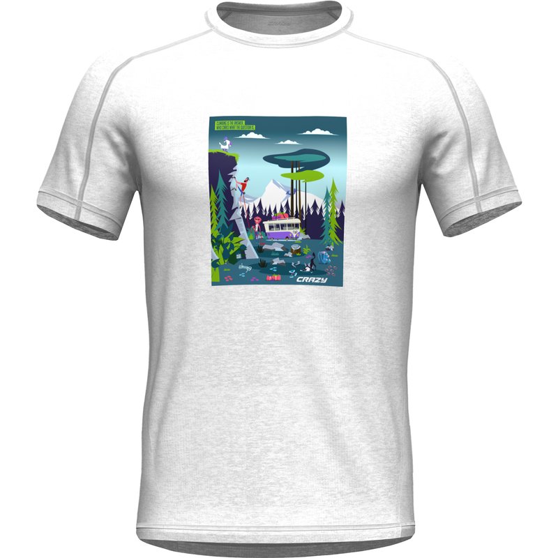 Crazy Herren Joker T-Shirt