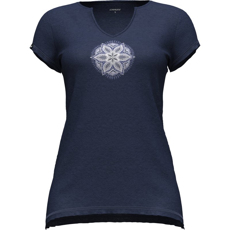 Crazy Damen Mandala T-Shirt