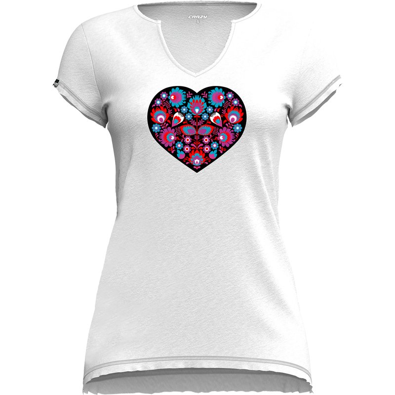 Crazy Damen Mandala T-Shirt