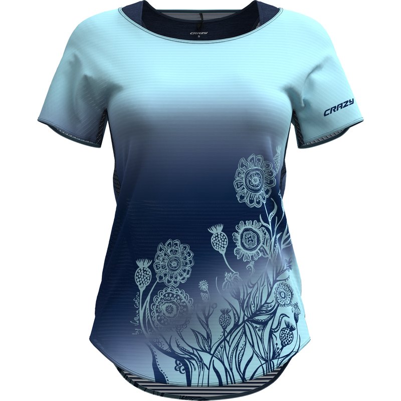 Crazy Damen Slash T-Shirt
