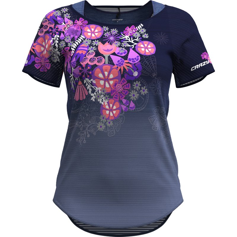 Crazy Damen Slash T-Shirt