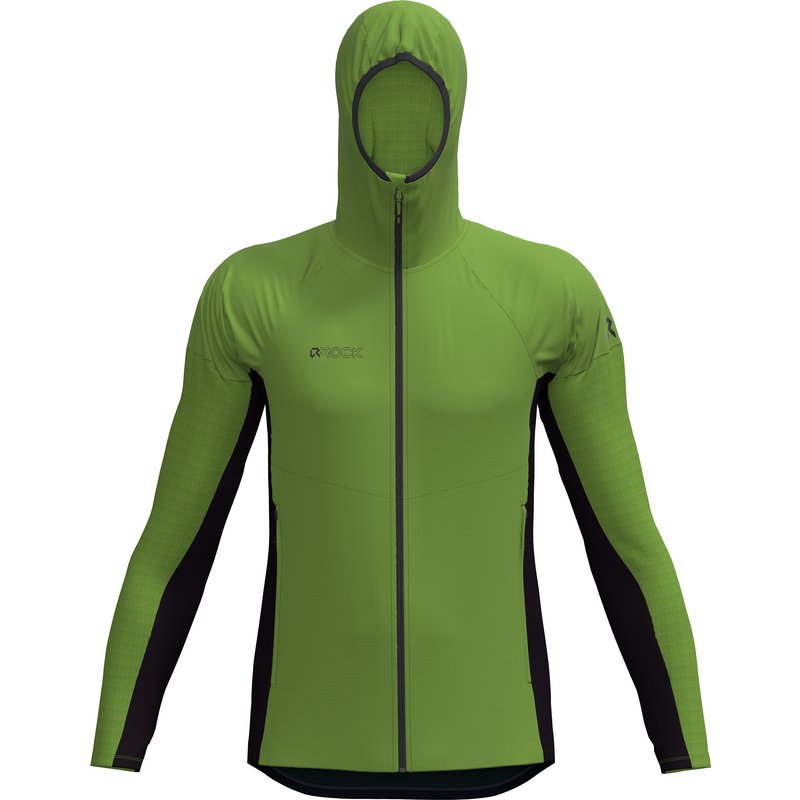 Rock Experience Herren South Face Hoodie Hybrid Jacke